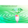 Woox Smart Home Diamond LED крушка R5085, E27, 50.000h, 6Watt, 500LM, 2700-6500K