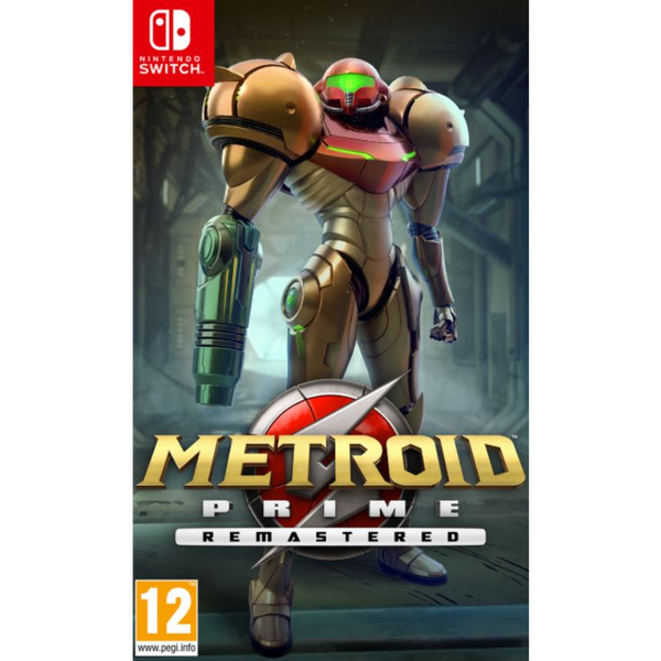 Nintendo Metroid Prime Remastered Remastrované Nintendo Switch