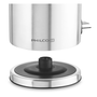 Чайник Philco PHWK 1720, 2200 W, 1.7 l, миещ се филтър, неръждаема стомана