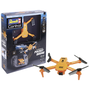 Revell RC Quadcopter Pocket Drón - Narancssárga