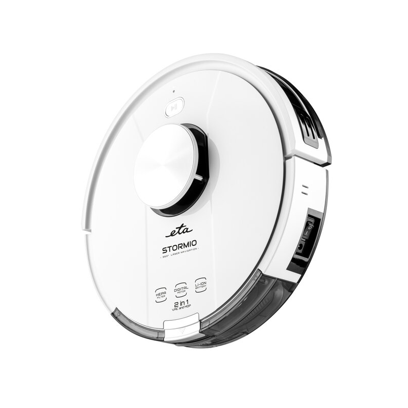 ETA Stormio 4237 90000 Robotporszívó - Fehér (423790000)