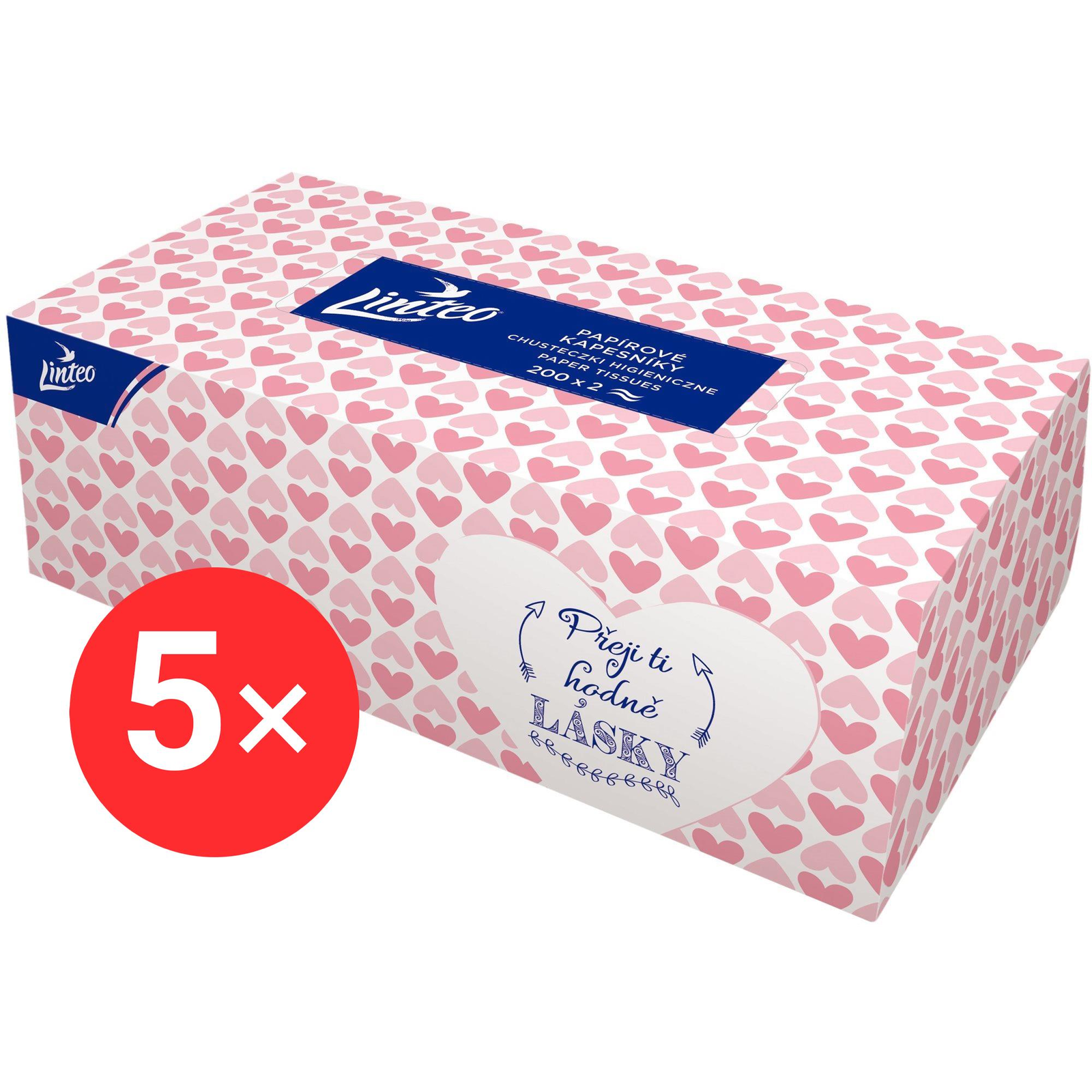 LINTEO doboz (5×200 db) (PK060s5)