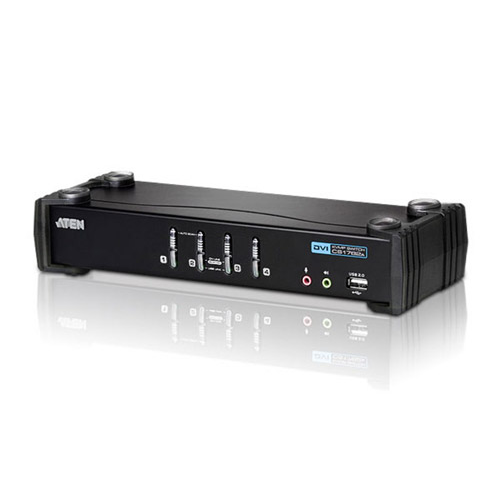 ATEN CS1764A 4-Port USB DVI/Audio (CS1764)