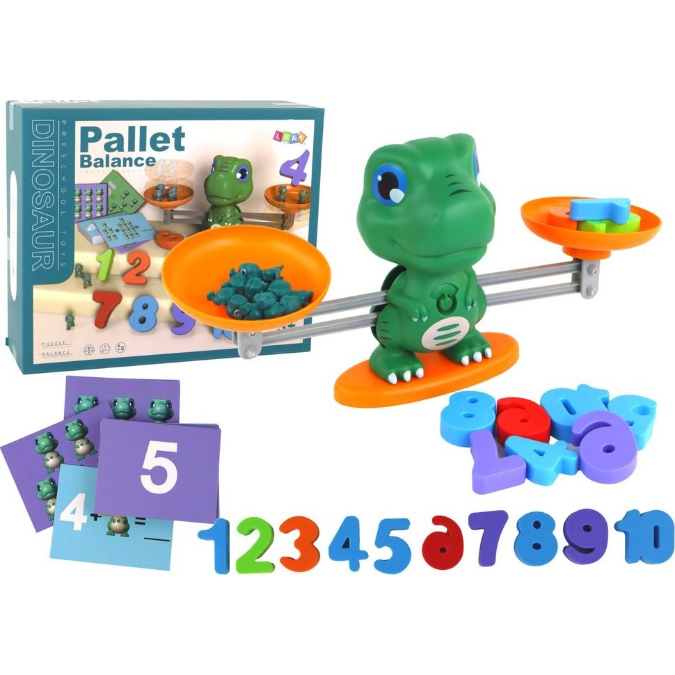 Oktatási Játék Dinoszaurusz Mérlegek Matematikai Tevékenységek (16672)