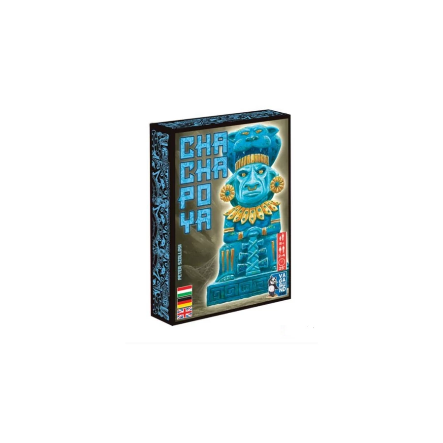 Vagabund Chachapoya Kalandos Stratégiai társasjáték (VGB10006)