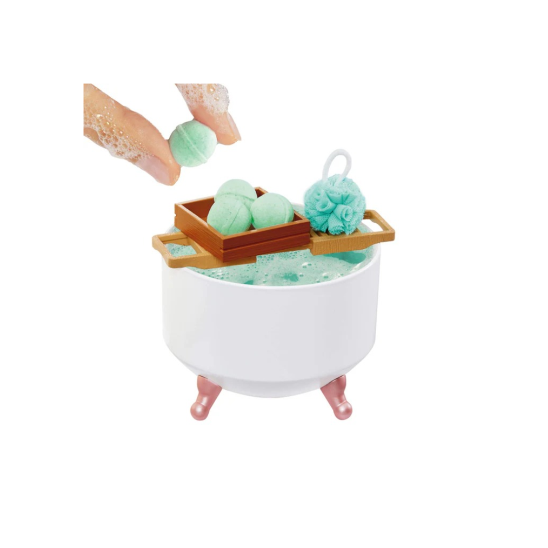 MGA Entertainment Miniverse Make It Mini Spa gyűjthető meglepetés csomag (531159-EUC)