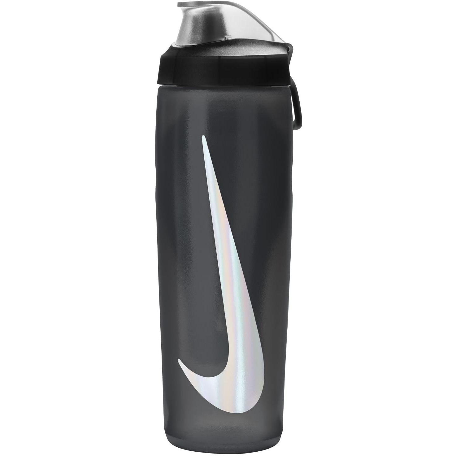 Nike Refuel újrazárható kupakkal, 700 ml, fekete (N100766805424)