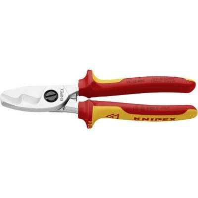 VDE kábelvágó olló, Knipex 95 16 200 (95 16 200 SB)
