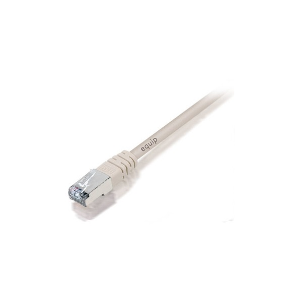 Equip 705416 καλώδιο δικτύωσης Μπεζ 10 m Cat5e SF/UTP (S-FTP)