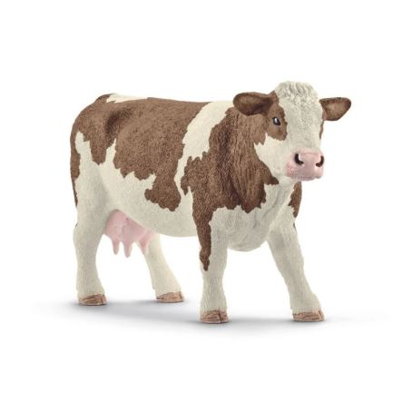 Schleich Simmental tehér figura (13801) (sch13801)