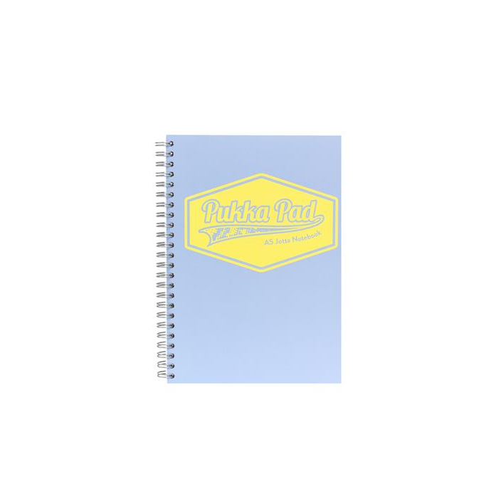 Pukka Pad Pastel Jotta Pad 100 lapos A5 vonalas spirálfüzet vegyes szín (8629-PST)