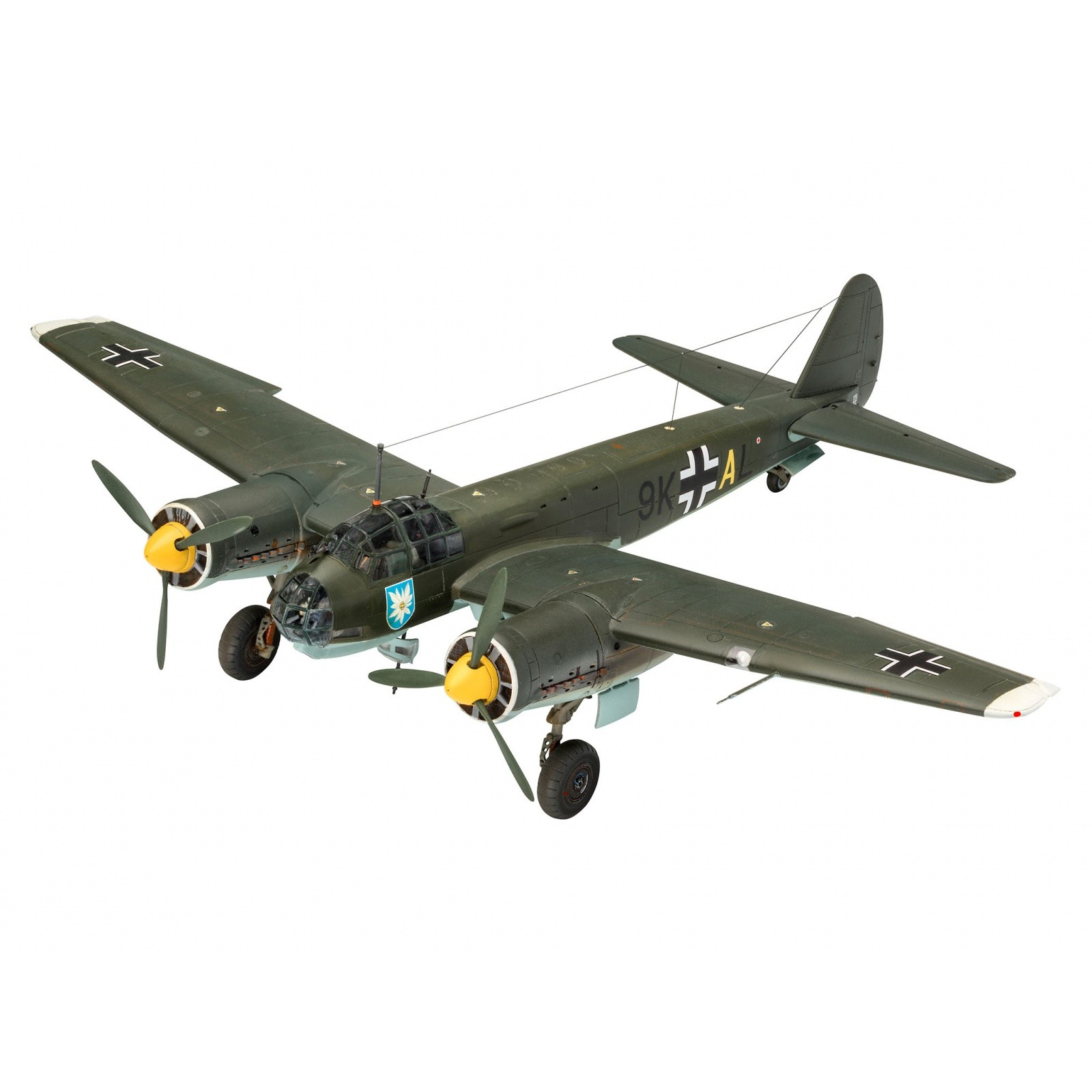 Revell Junkers Ju88 A-1 Battle of Britain repülőgép műanyag modell (1:72) (04972)
