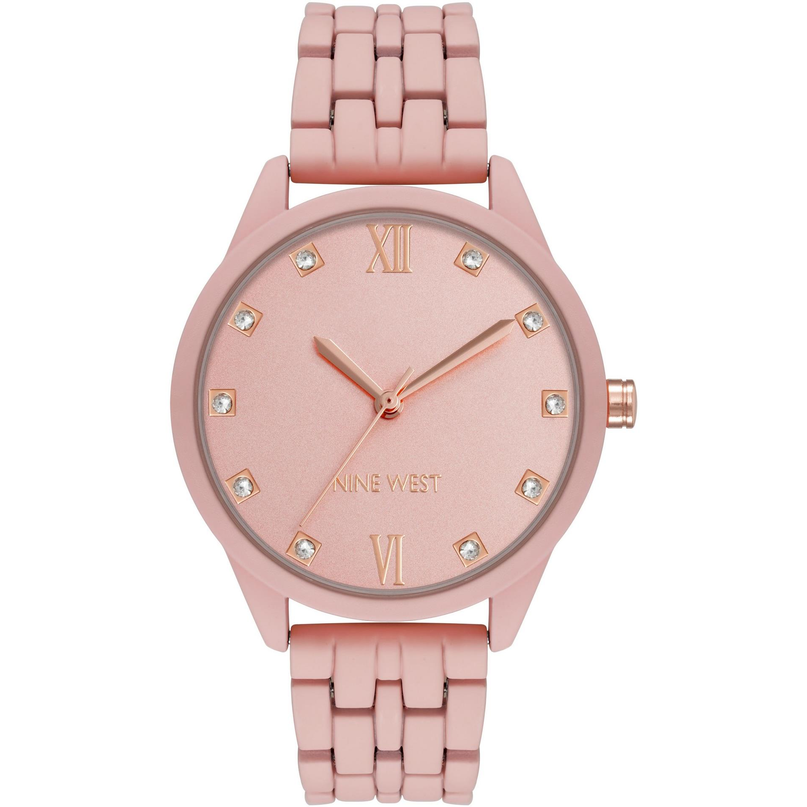 Nine West NW/3014LPLP karóra, női, kerek - rózsaszín (NW/3014LPLP)