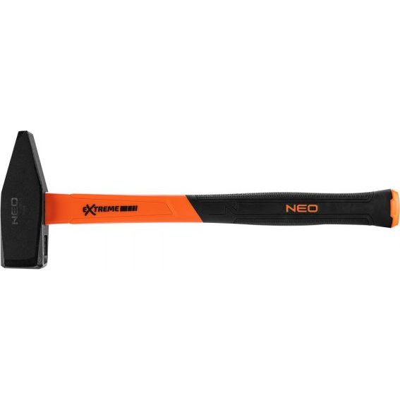 NEO Általános Kalapács 1500 g, Üvegszálas, Kétkomponensű Markolat (V31AC-TOP-25-148)