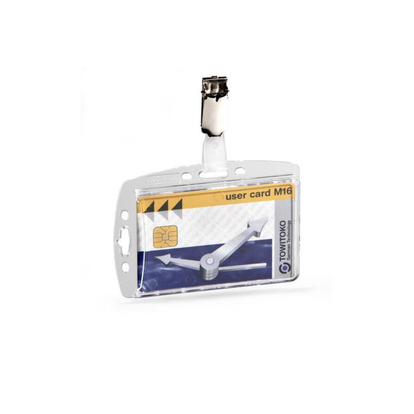 Durable Identificadores 54x85 Pinza 8005-19