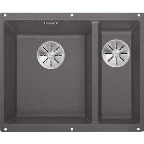 Blanco SUBLINE 340/160-U Silgránit Palaszürke színű balos exc.n.Gránit mosogatótál (523549) (523549)