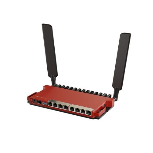 Рутер MikroTik L009UiGS-2HaxD-IN, 2.4 GHz, PoE
