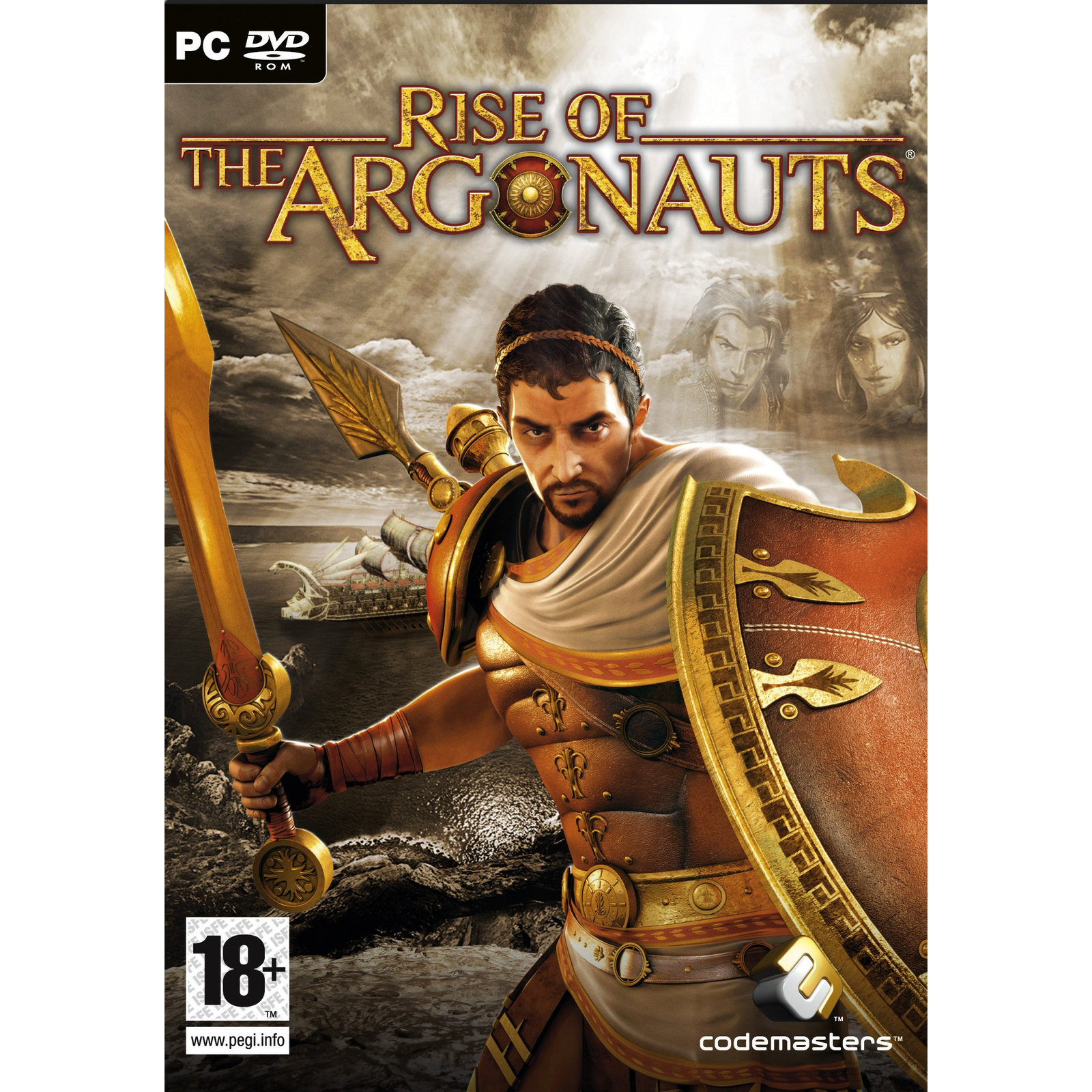 Rise of the Argonauts (PC - Steam elektronikus játék licensz)