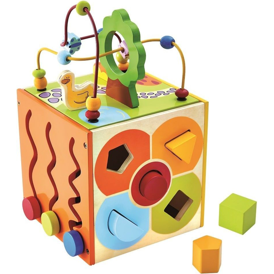 Bino Motorikus kocka (84189)