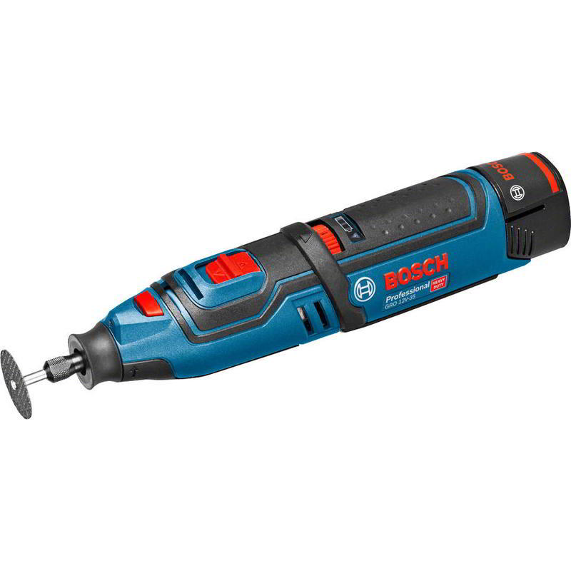 Bosch GRO 12V-35 Professional Akkumulátoros forgószerszám L-BOXX tárolóval (06019C5001)