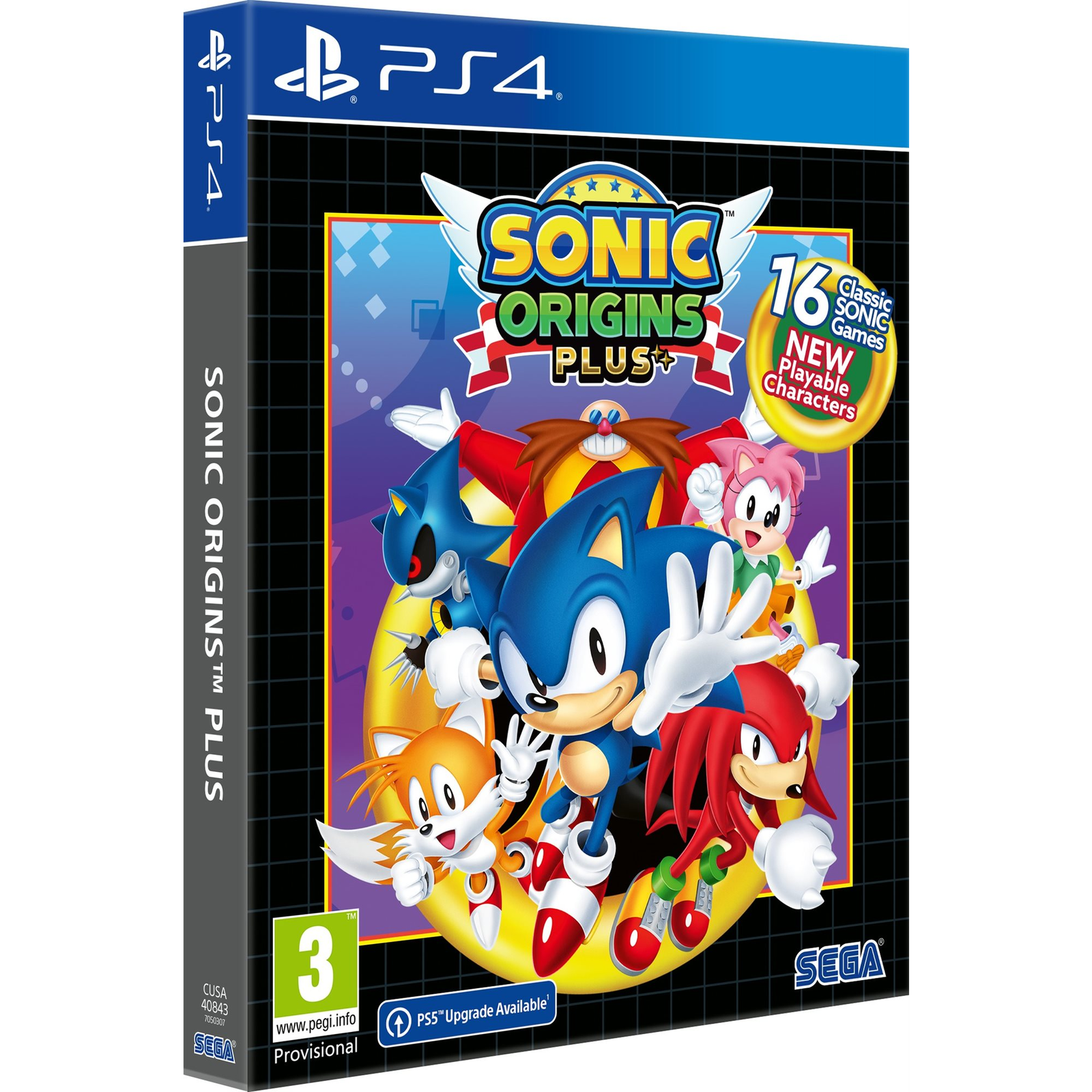 Sonic Origins Plus: Limited Edition - PS4 (PC - Dobozos játék)