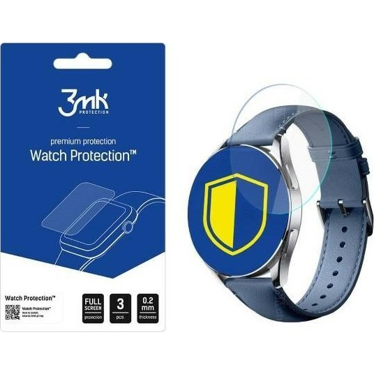  3MK 3MK FOLIA ARC WATCH XIAOMI WATCH S2 42MM FOLIA FULLSCREEN