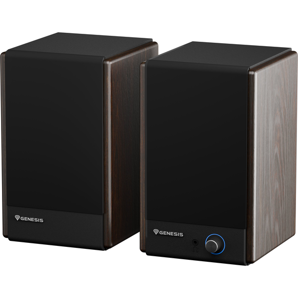 GENESIS ARSEN 402BT 2-weg Brons Bedraad en draadloos 60 W