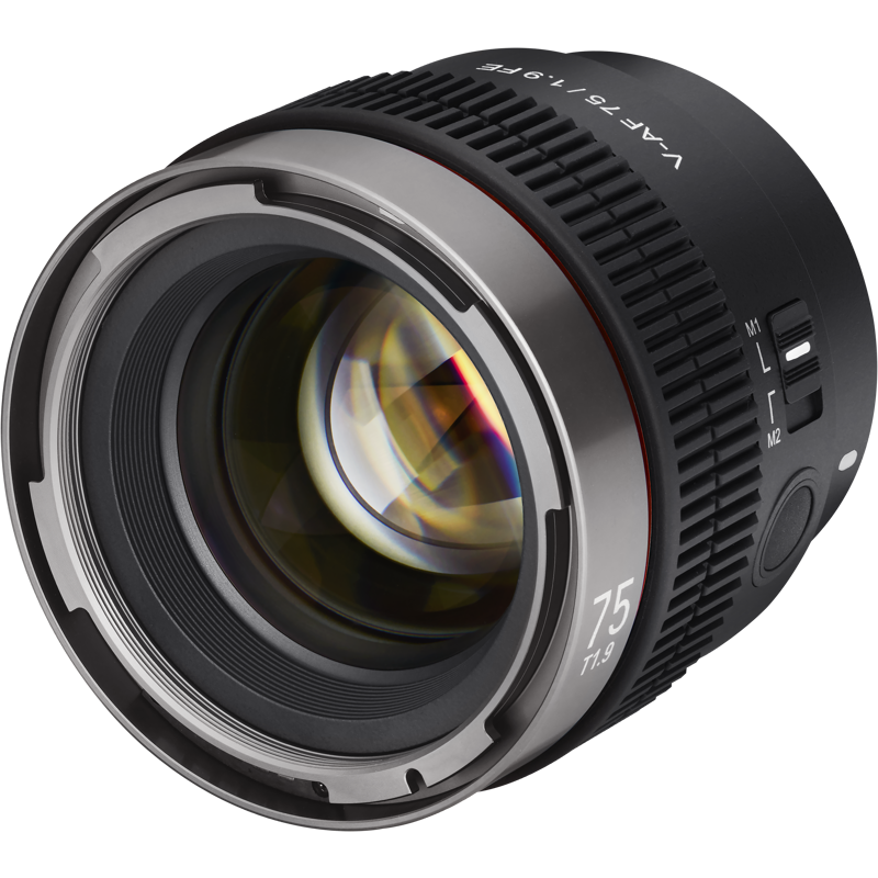 Samyang objektiv Sony E V-AF 75mm T1.9 FE (F1414806101)