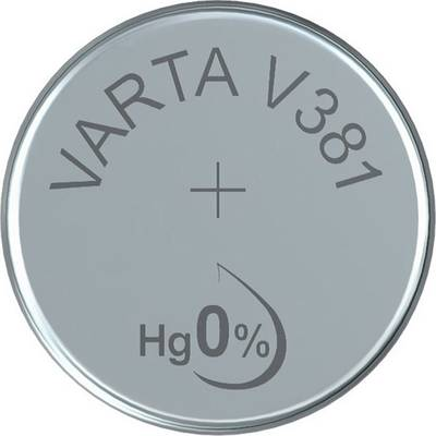 Varta 00381101111 Еднократна батерия Сребърен оксид (S)