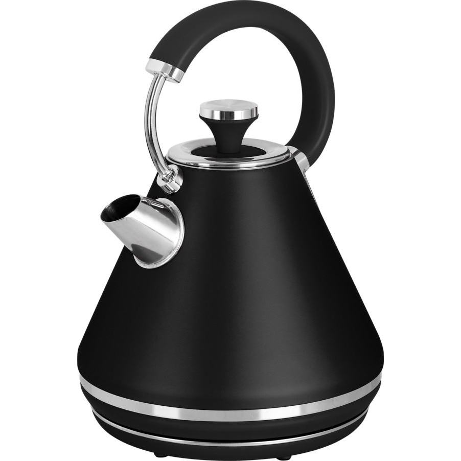 ECG RK 1708 Tradizione Nero elektromos vízforraló fekete (RK 1708 Tradizione Nero)