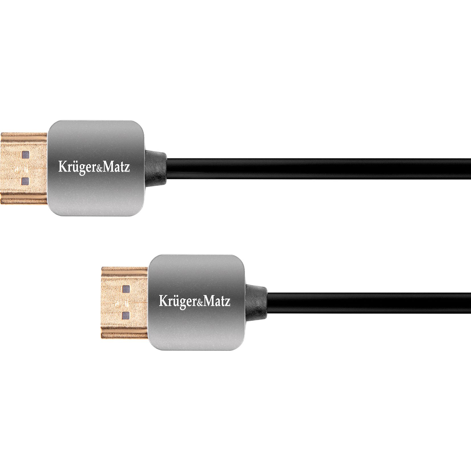 Kábel HDMI - HDMI wtyk-wtyk A-A 3.0 m Kruger&Matz 4K (KM0330)