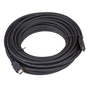 Akyga кабел, 2 x HDMI мъжки, 15 м, черен