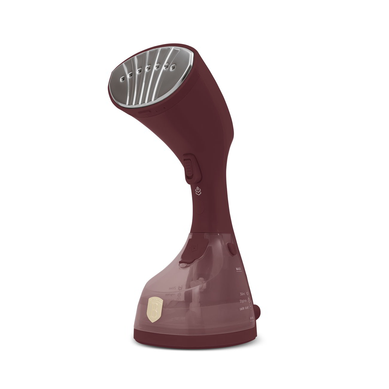 Berlinger Haus BH/9553 Kézi Ruhagőzölő 1500 Watt - Bordó (BH/9553)