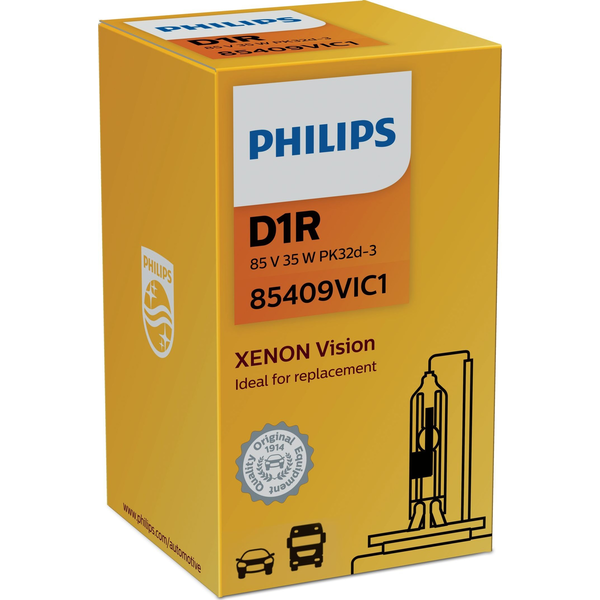 Philips Vision 85409VIC1 автомобилна електрическа крушка 35 W Ксенон