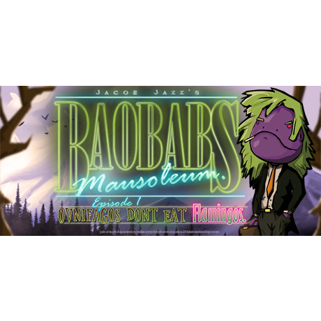 Baobabs Mausoleum Ep.1: Ovnifagos Don´t Eat Flamingos (PC - Steam elektronikus játék licensz)