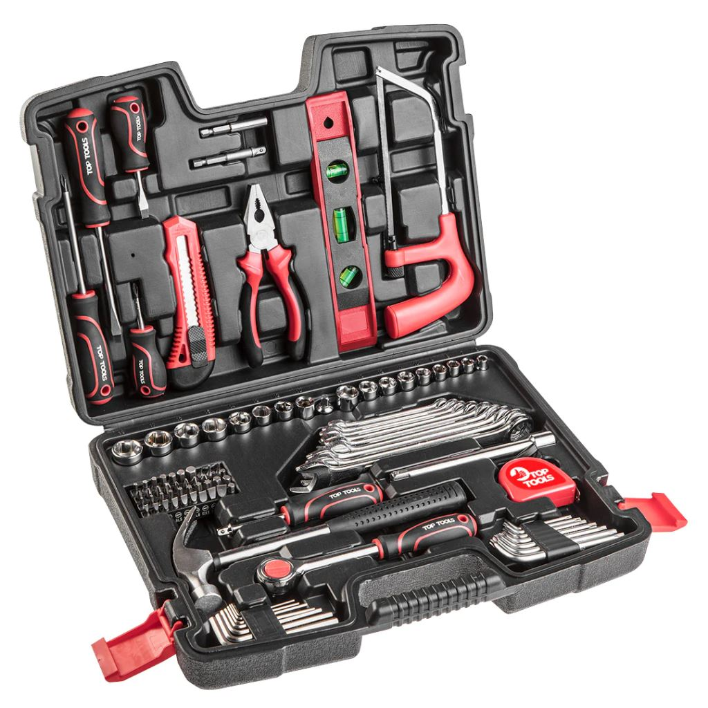 Top Tools szerszámkészlet 1/4", 3/8" 100db (38D535) (38D535)