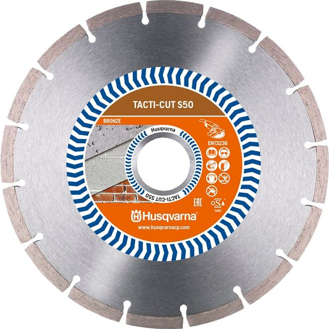 Husqvarna TACTI-CUT S50 230 Gyémánt Vágótárcsa - 230 x 22,23 mm ( )