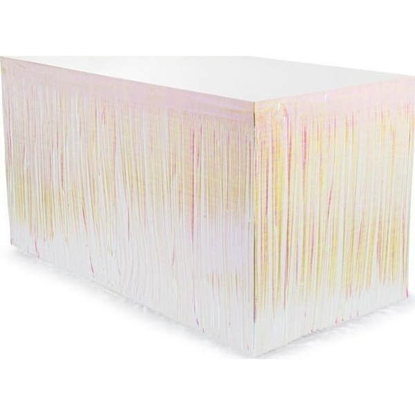Műanyag asztalterítő Party Deco 300 cm x 80 cm téglalap alakú