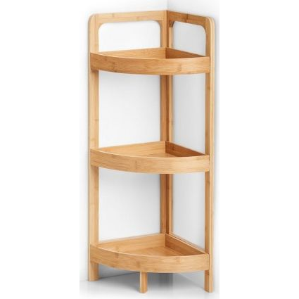  Zeller Szafka narożna, bambus, 29x29x85 cm