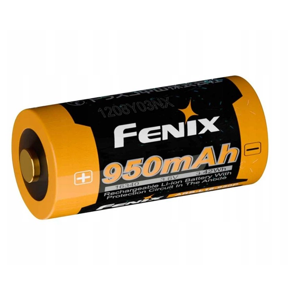 Akumulator Fenix ARB-L16 (16340 950 mAh 3,6 V)