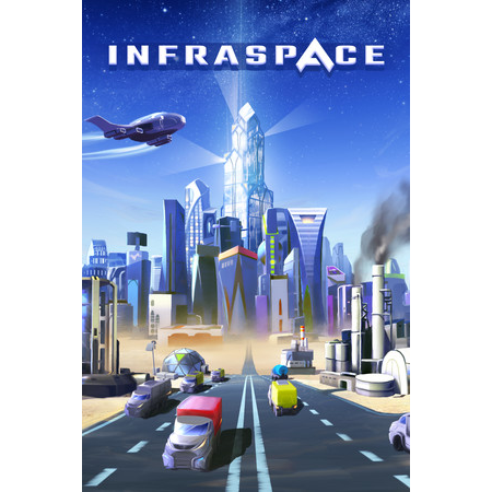 InfraSpace (PC - Steam elektronikus játék licensz)