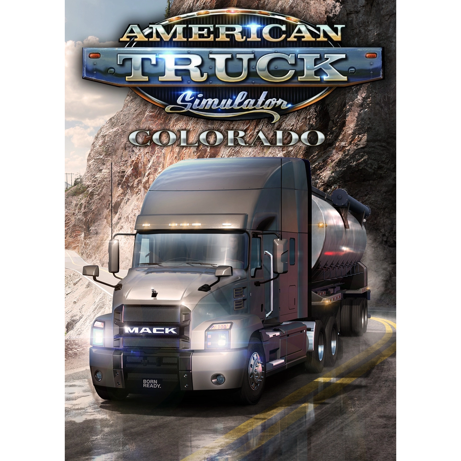 American Truck Simulator - Colorado (PC - Steam elektronikus játék licensz)