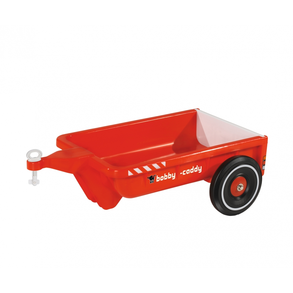 Big Bobby Caddy Pótkocsi - Piros (800056292)
