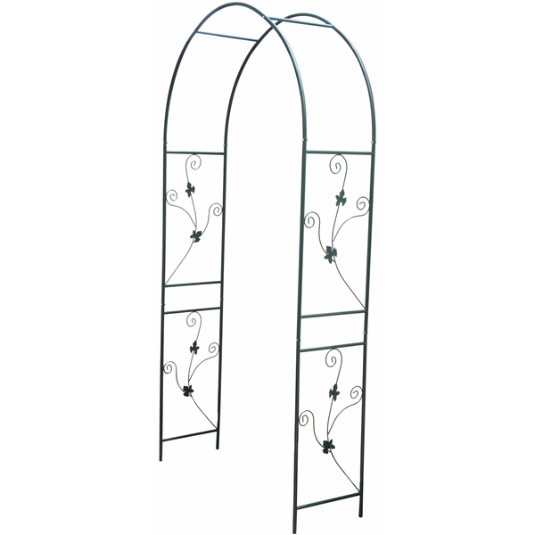GARDEN ARCH 110X37X214 MM