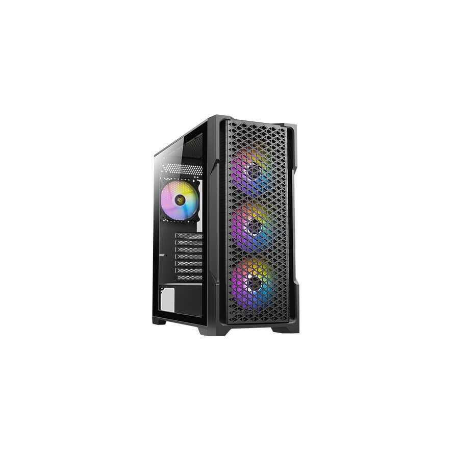 Geh Antec Gamer AX90 Midi Tower schwarz retail (0-761345-10063-2)
