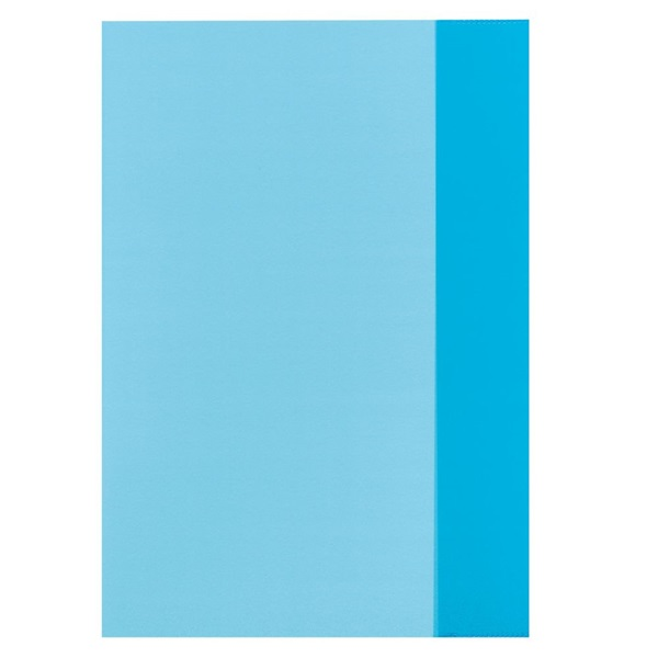 Herlitz A4 átlátszó kék füzetborító (05214044)
