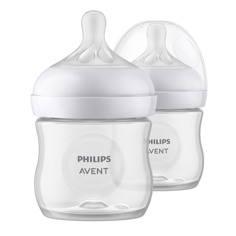 Philips AVENT cumisüveg Natural Response 125ml 2db-os (MTTF-8710103990451)
