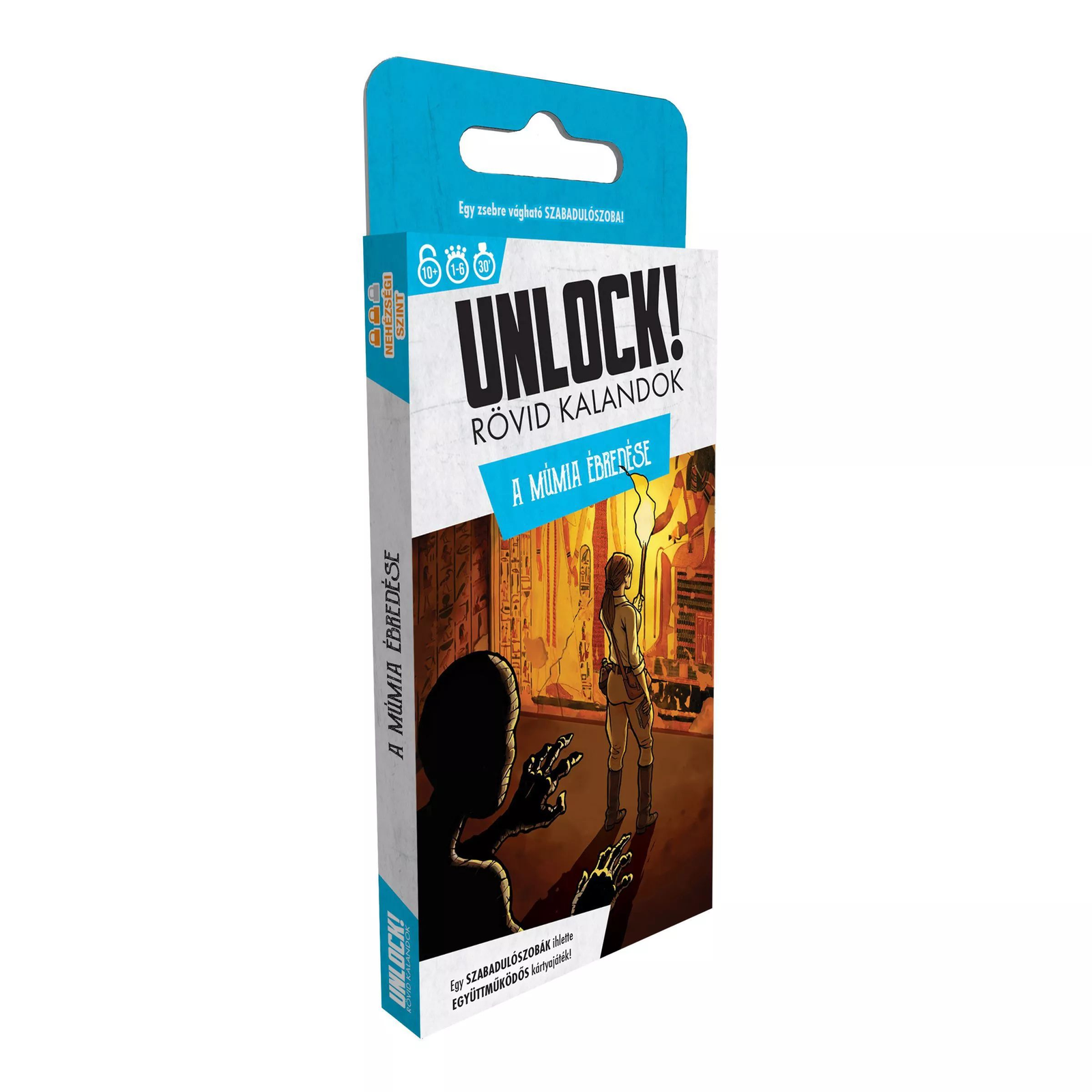 Unlock! Rövid kalandok - A múmia ébredése (ASM34695)