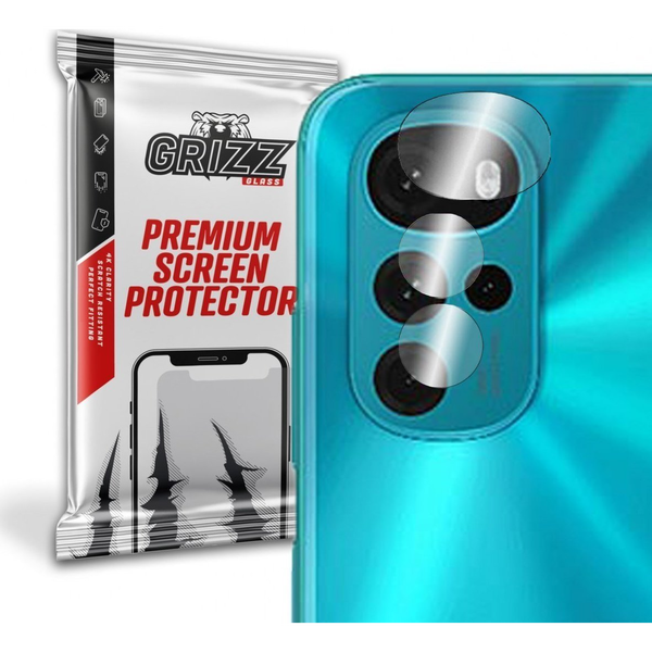  GrizzGlass Szkło hybrydowe na aparat Grizz Motorola Moto G22