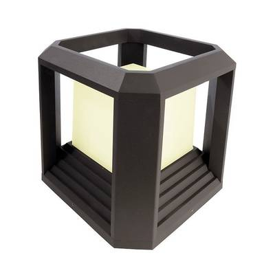 Deko Light Bootis II (733027) Kültéri lámpatest LED Fixen beépített LED-es 21 W EEK: G (A - G) Közlekedési szürke (733027)